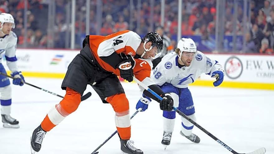 Flyers' Offense Goes Quiet in Loss to Lightning