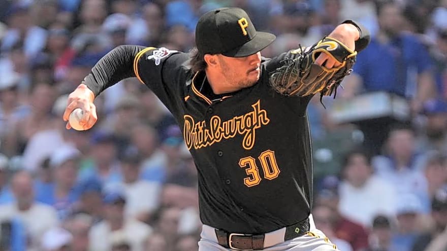 Pirates' Paul Skenes Shows Up in Biggest Moment of Season