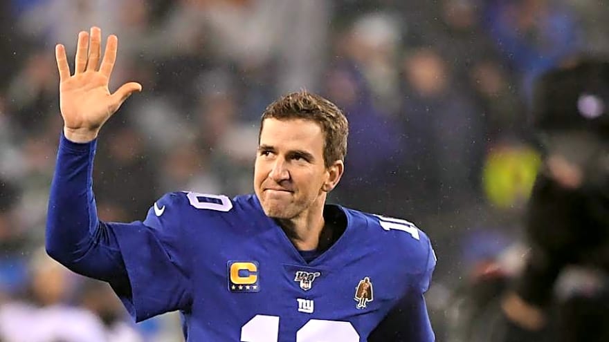 Former NY Giant Chris Canty Calls Out Colleague&#39;s Wild Take on Eli Manning