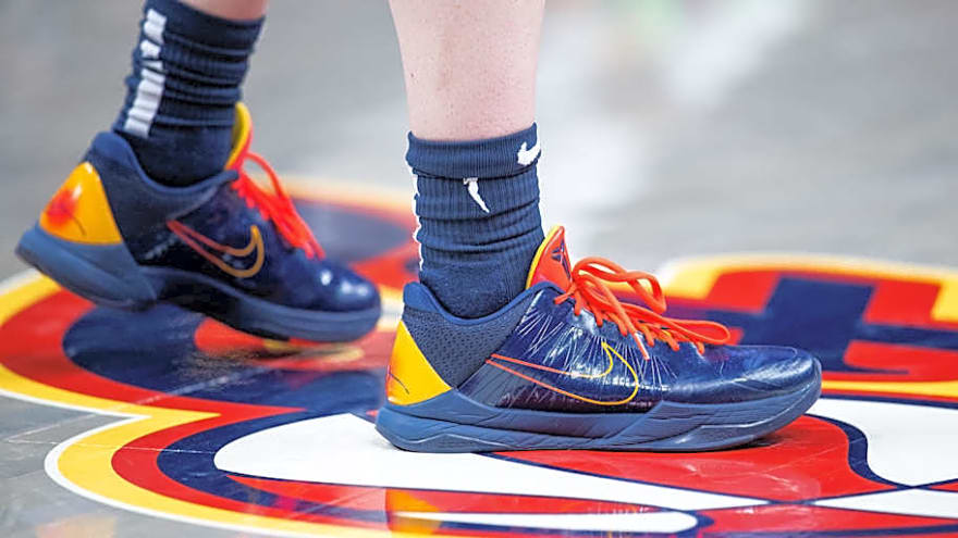 Caitlin Clark's Nike Kobe 5 'Indiana Fever' Restocking at Foot Locker