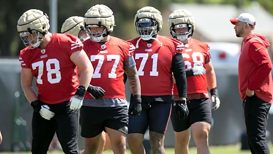 The 49ers&#39; Offensive Line Still is a Major Issue