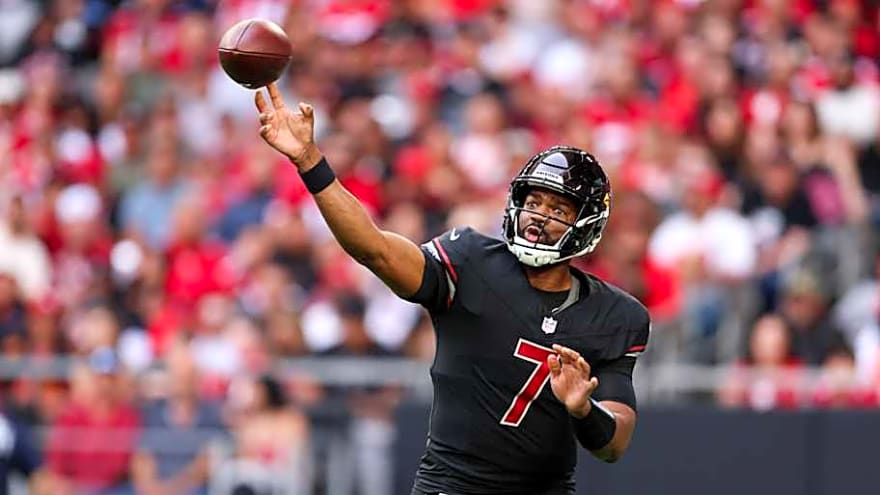 Jacoby Brissett broke one of Jared Goff&#39;s NFL Records on Sunday