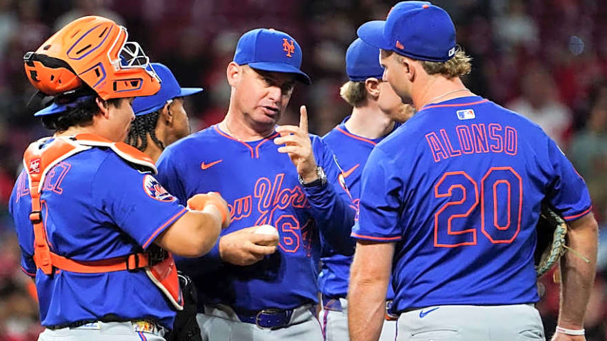 Former MLB executive places Mets near top of non-playoff team rankings