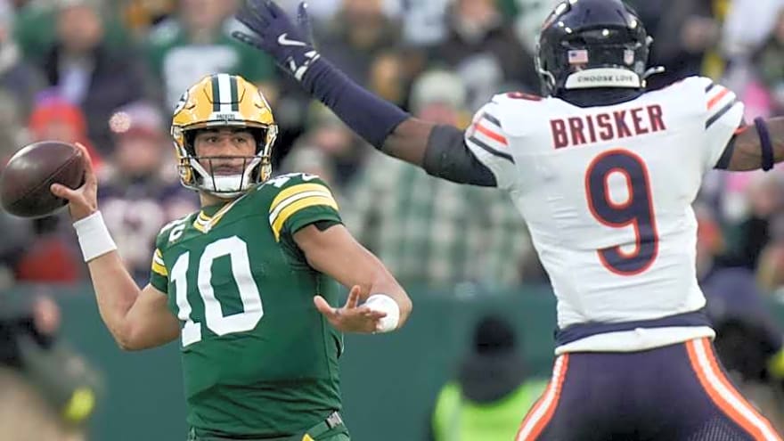 Ten Most Important Packers for Huge Rematch Against Bears