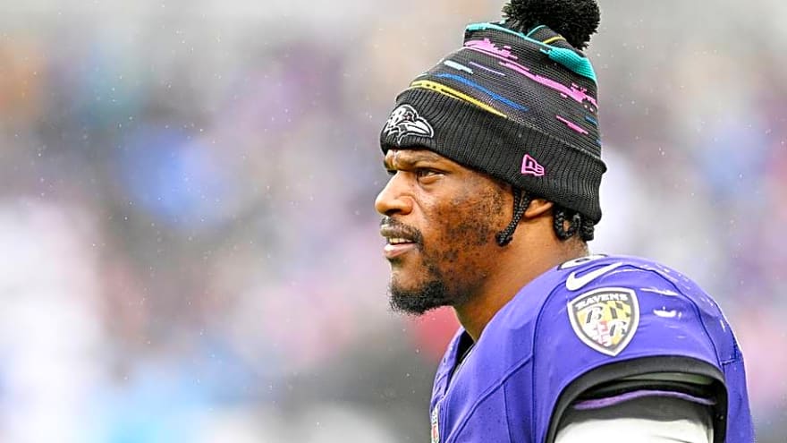 Ravens Head Coach's Words And Actions Indicate This About Lamar Jackson's Status