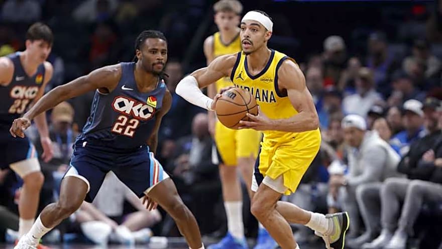 Pacers overcome SGA, stun Thunder in NBA Finals rematch