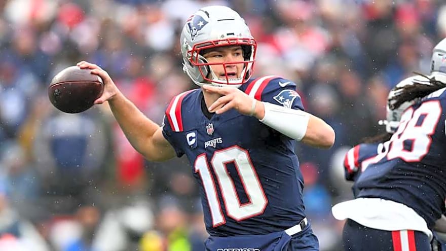 Patriots' Drake Maye Solidifies Spot as MVP Frontrunner