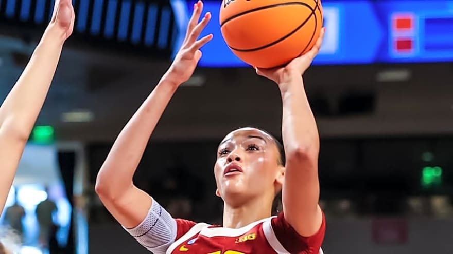  USC Trojans vs. South Carolina Live in the NCAA Tournament