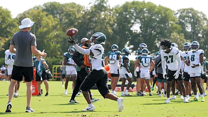One day at training camp became a nightmare Eagles would like to forget