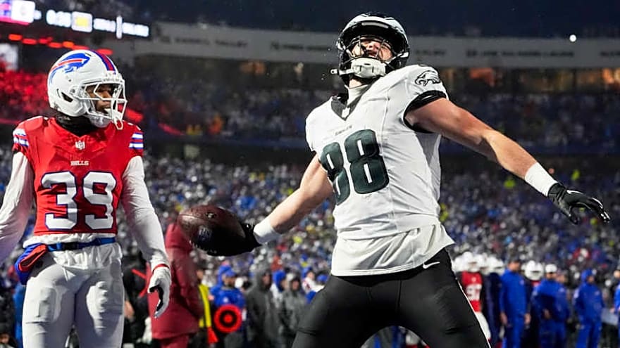 Eagles Fans Get Crushing Dallas Goedert Update