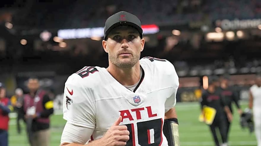 Kirk Cousins Prepared for &#39;Dog Fight&#39; When Atlanta Falcons Take on New York Jets
