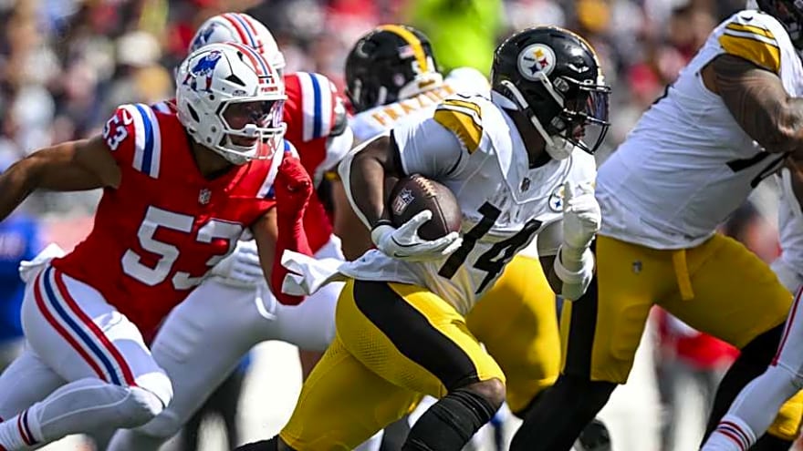 Pittsburgh Steelers Full List of 2026 Opponents