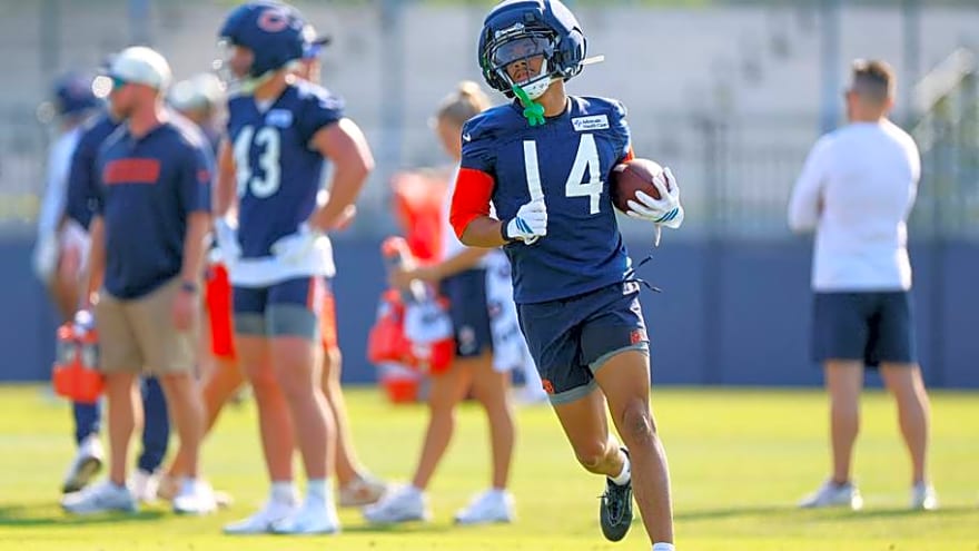 Kalif Raymond 's Skills Suit Bears Fine Even at Exaggerated Speed