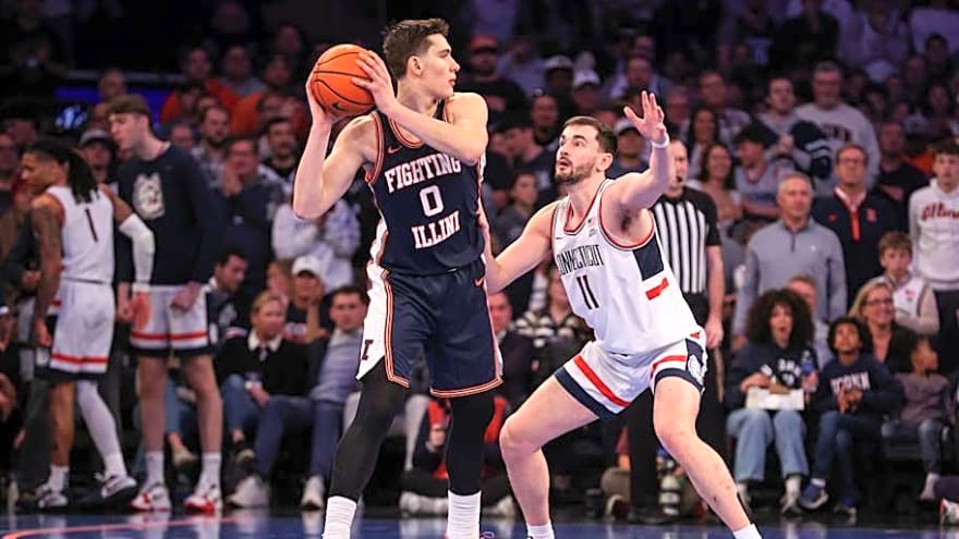 Illinois' Brad Underwood Compares David Mirkovic to Former Iowa State All-American