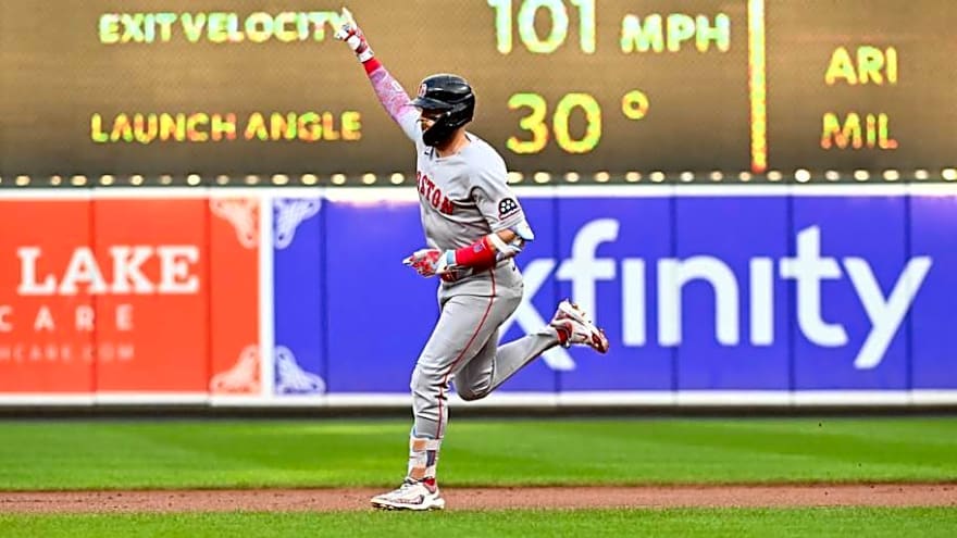 Red Sox&#39;s Trevor Story Hits Major Milestone Amid Resurgent Season