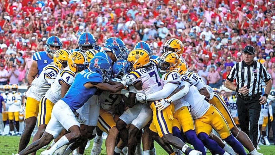 How Much of a Chance Does Ole Miss Stand Against LSU in Early Season Blockbuster?