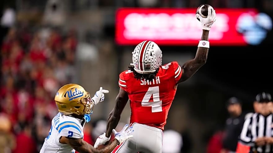What Jeremiah Smith and Carnell Tate&#39;s absence will mean for Buckeyes vs. Rutgers
