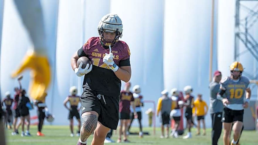 Arizona State Quietly Building Up TE Position Long Term