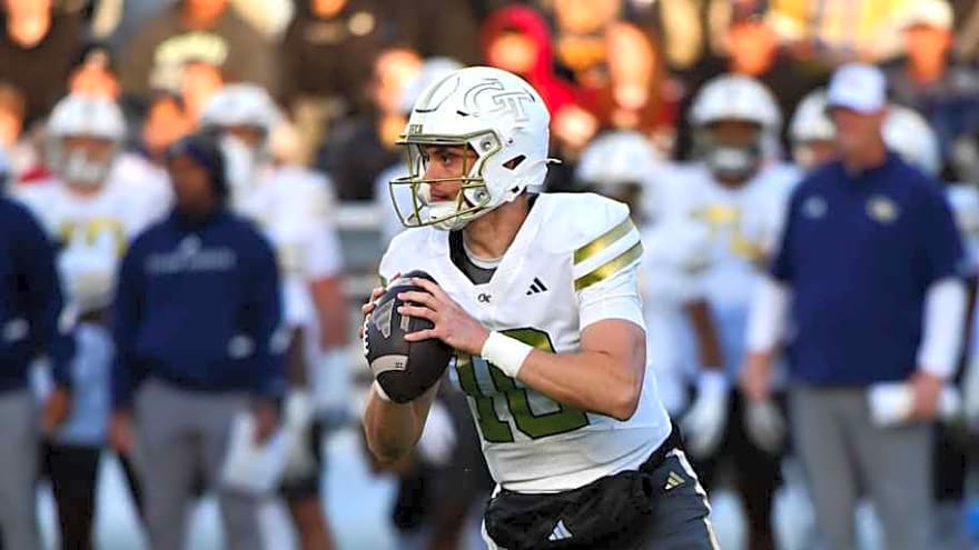 Projecting Where Georgia Tech Will Land In Tonight&#39;s CFP Rankings Release