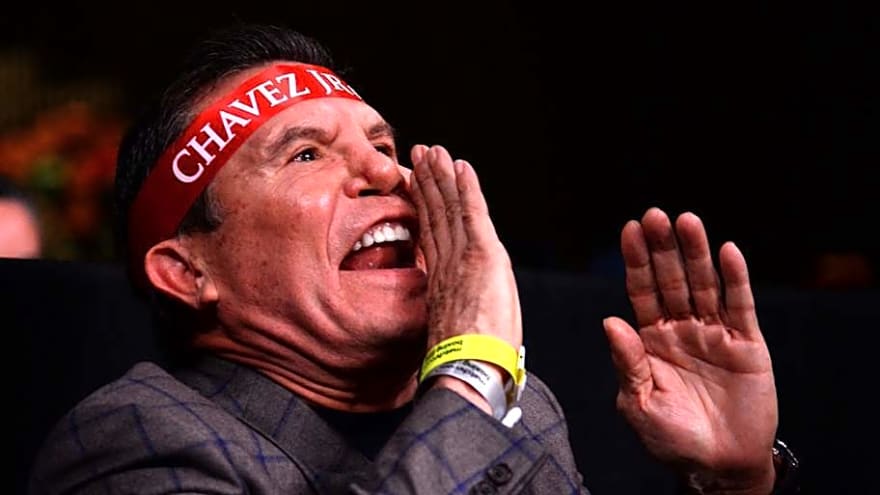Julio Cesar Chavez Sr. Criticizes Son&#39;s Performance In Loss To Jake Paul