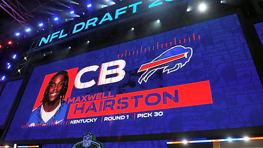 Bills' Seven-Round Draft Order Updated after Two Trades, NFL Comp Picks Revealed