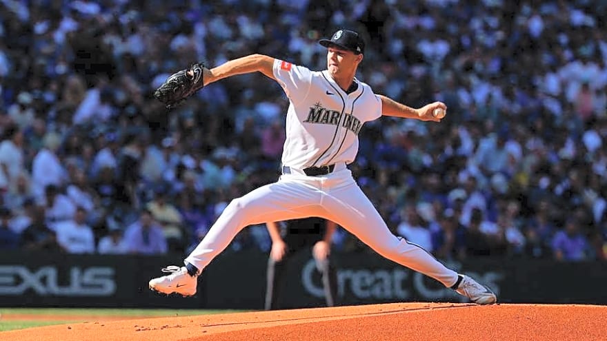 Blue Jays Add a New Twist to Mariners Rookie Kade Anderson’s Second MLB Start