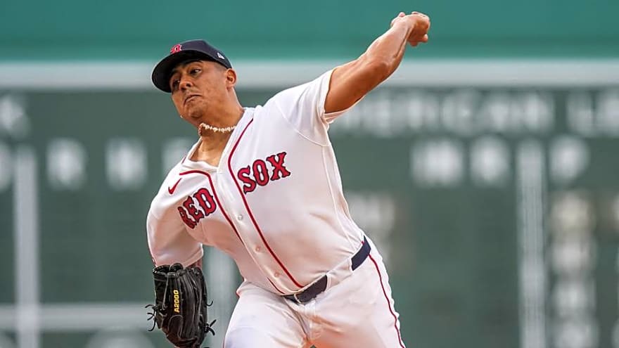 Red Sox 'Hopeful' After Ranger Suárez Adductor Scare