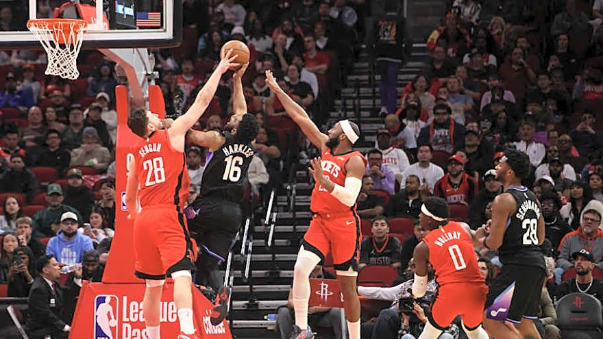 The Rockets Are Having Their Best Shot Blocking Season in Over 2 Decades