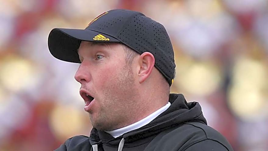 Kenny Dillingham Assesses Arizona State's First Spring Scrimmage