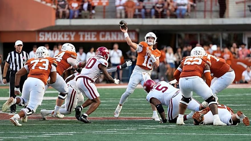 Texas Longhorns Offensive Duo Could Very Well Be Best in the Nation in 2026