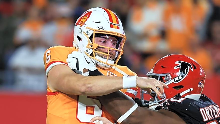 Baker Mayfield Gives Blunt Answer On Kevin Stefanski Before Falcons Game