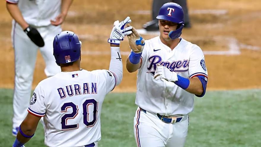 Rangers Monday Fastball: Big Numbers for Josh Jung, Nathan Eovaldi, Bullpen