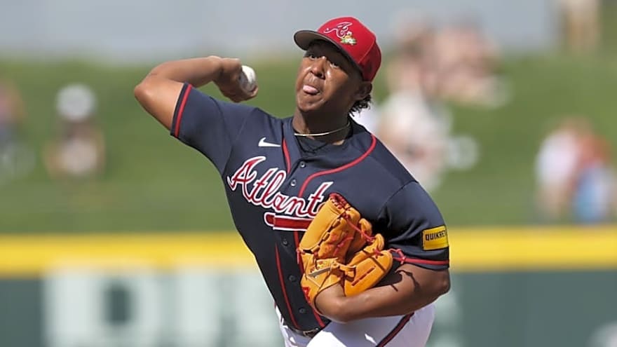 Braves Prospect Mows Down Yankees Bats In First Spring Start