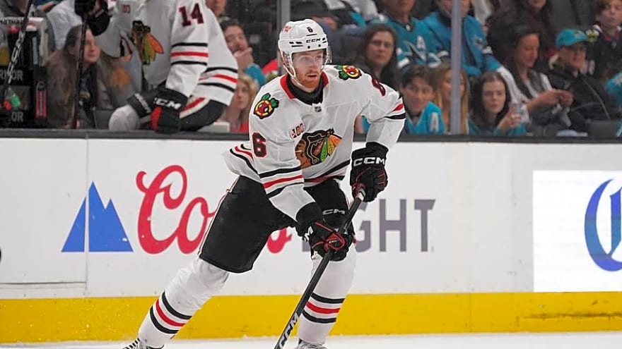 Sam Rinzel can build on his 'swagger' with the Blackhawks in 2026-27