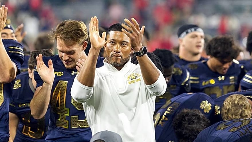 Notre Dame Football Week 1 Report Card: Irish Pass With Flying Colors