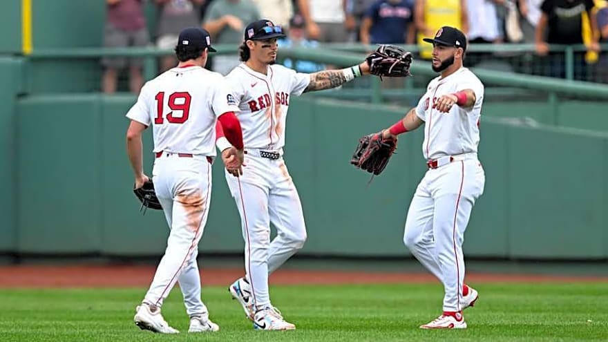 Red Sox's Projected Opening Day Lineup After Losing Alex Bregman