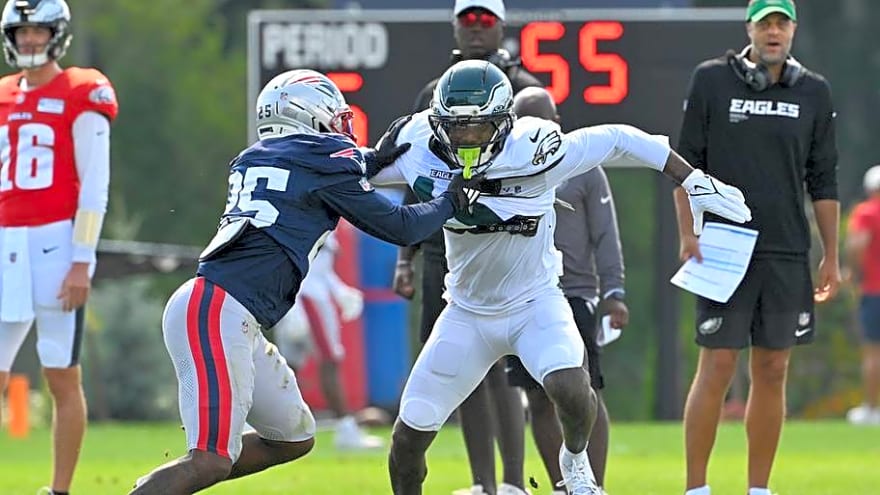 6 Eagles Position Battles Still Up For Grabs Vs. Patriots