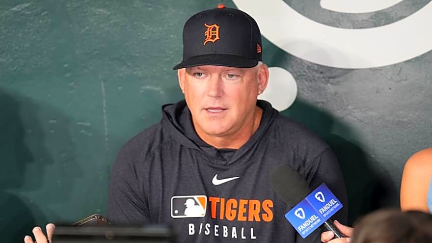 Tigers&#39; A.J. Hinch Shares Harsh Take On Struggles of Veteran Relief Pitcher