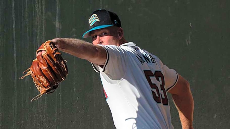 D-backs Reliever Struggles in Fall League Blowout