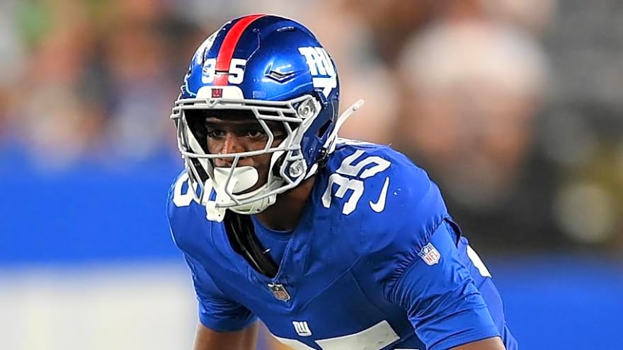 Giants Open 21-day Practice Windows for Two Injured Players