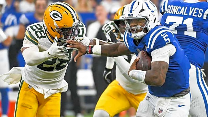 Colts Trading Richardson to Packers Touted as What We Need to See