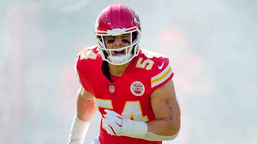 Chiefs Lose Leo Chenal — So What is Next