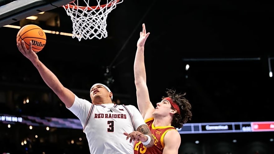 Texas Tech comes in at No.20 in first post-season AP Poll ahead of NCAA Tournament