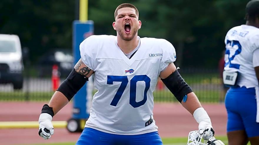 Five Bills Veterans With Most on the Line at Training Camp
