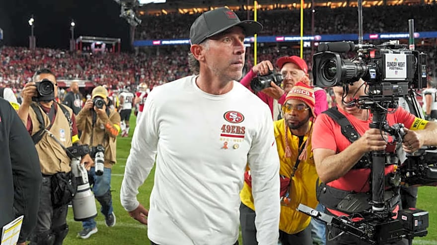 The San Francisco 49ers could be on the brink of a lineup change