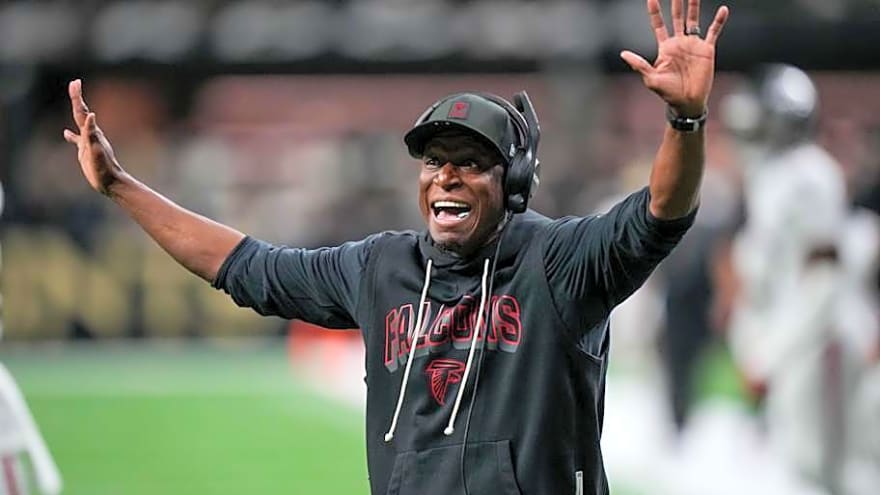 Raheem Morris on Possible Staff Changes on Falcons Special Teams: &#39;Irrelevant&#39;