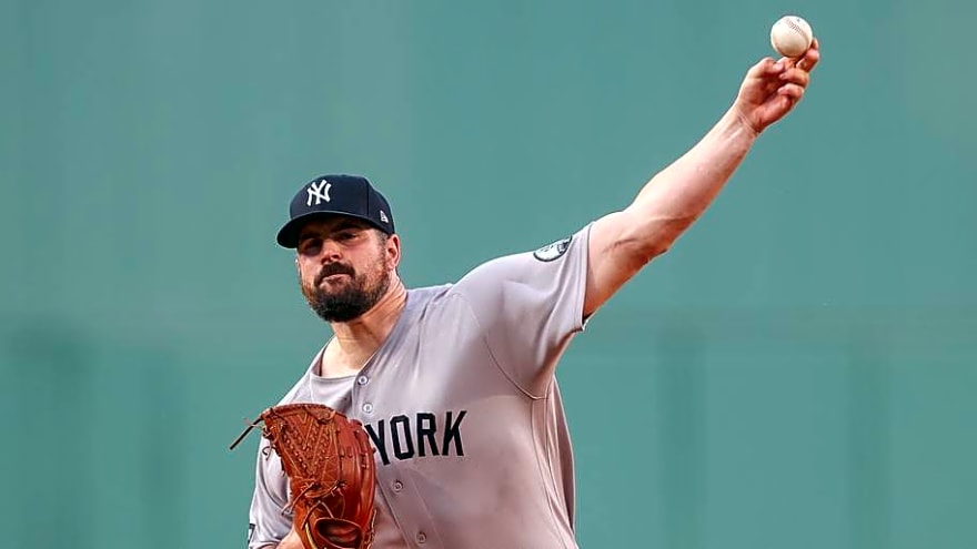 Carlos Rodon Has a Chance for Postseason Redemption