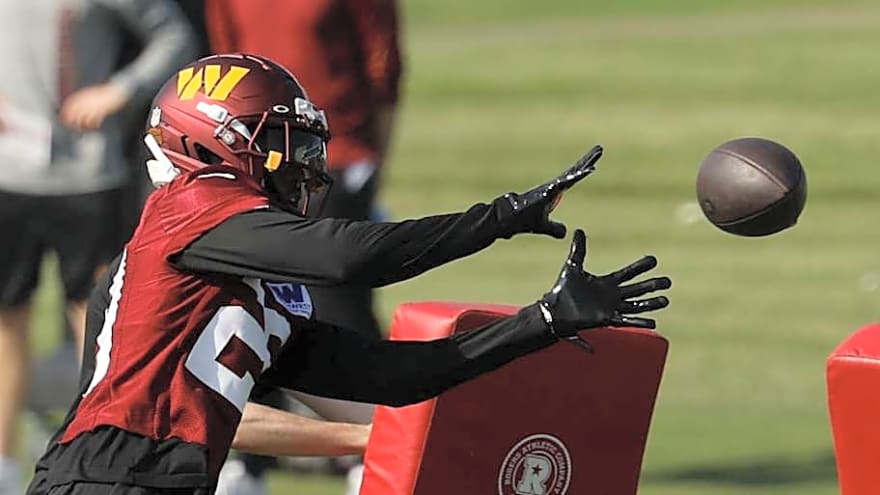5 Commanders already in danger of falling behind at 2025 training camp