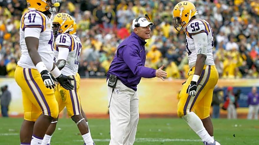 LSU Football Staffer Makes Move to SEC Rival After Departing Lane Kiffin's Program