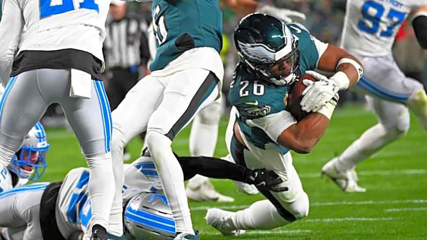 Saquon Barkley Offers Candid Look At Eagles Offense